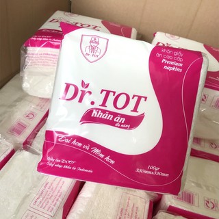 [ COMBO 4 BỊCH ] Khăn giấy ăn cao cấp Dr.TOT
