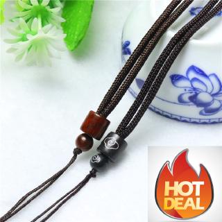 Dây Chuyền Chuỗi Hạt Gỗ Đàn Hương