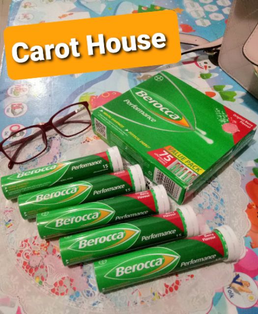 SỦI BEROCCA NỘI ĐỊA ÚC, hộp 2 ống×15 viên | BigBuy360 - bigbuy360.vn