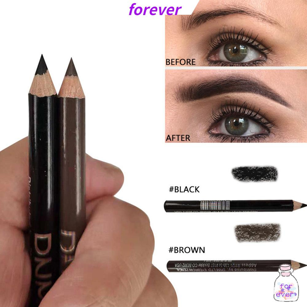Bút Chì Kẻ Lông Mày Mịn Siêu Mịn Lâu Trôi Không Thấm Nước Tự Động Xoay Nhiều Màu