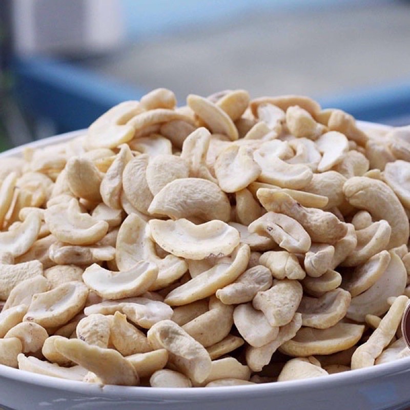 1Kg Hạt Điều Sữa Tươi Sạch Vỏ Lụa, Làm Sữa, Làm Bánh Tuyệt Vời