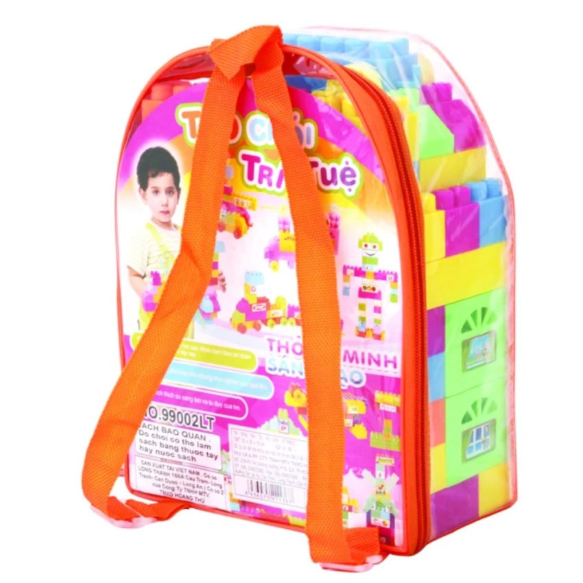 Đồ chơi túi ráp hình phát triển trí tuệ cho bé LT0808