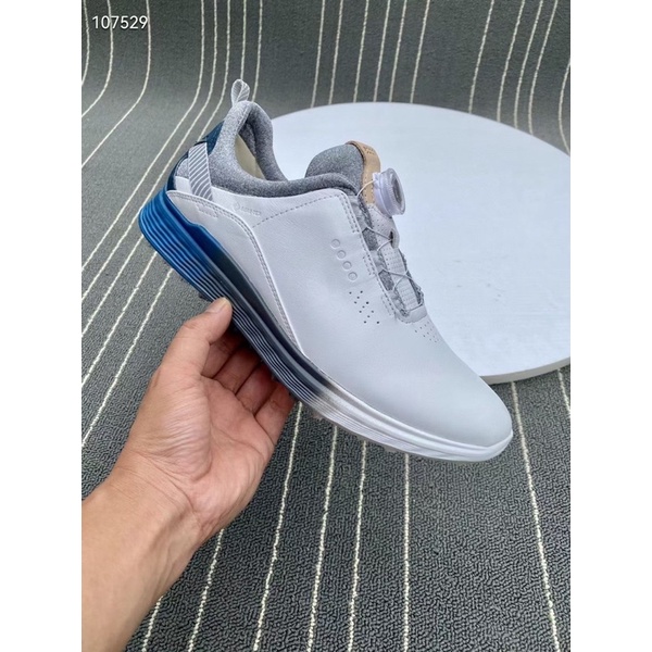 Giày golf nam, giày golf ecco nam nút vặn tiện lợi