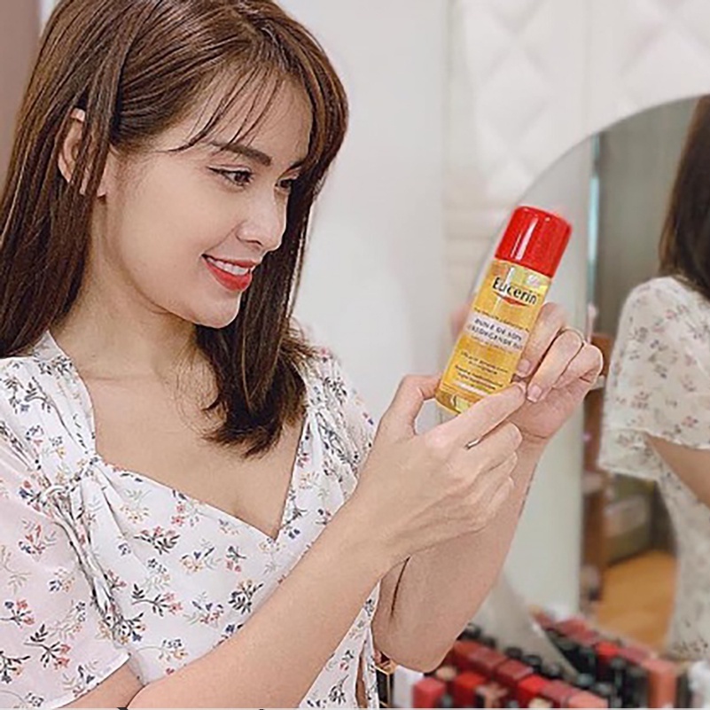 [Chính Hãng] Dầu ngừa rạn da Eucerin Nature Caring Oil 125ml