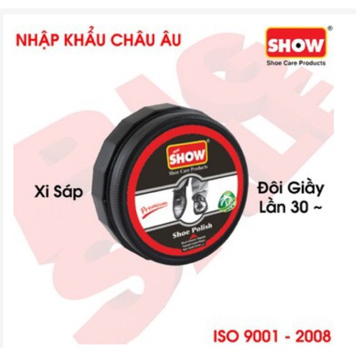 Xi sáp đánh giầy Show Thổ Nhĩ Kỳ 50ml