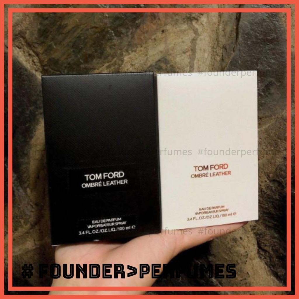 [S.A.L.E] 🌟 Nước hoa dùng thử Tom Ford Ombre Leather (Trắng) Test 10ml/20ml #.founderperfume