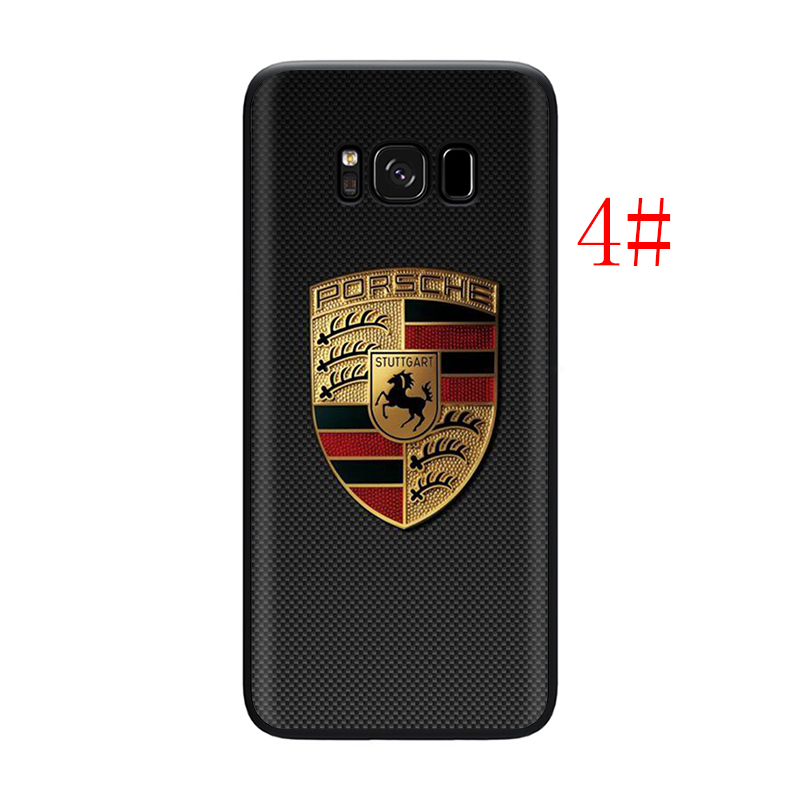 Ốp Điện Thoại Silicon Mềm Hình Logo Porsche Xa169 Cho Samsung S7 Edge S8 S9 S10 Lite Plus S10e