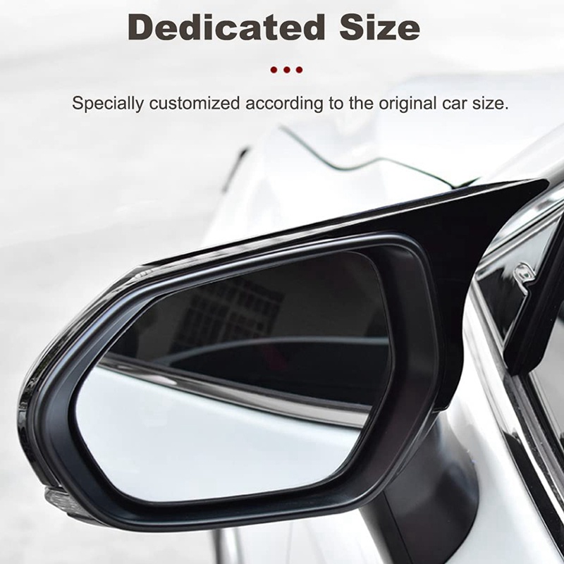 Ốp Gương Chiếu Hậu Chất Lượng Cao Dành Cho Xe Hơi-Toyota Camry 2018 2019 2020 2021