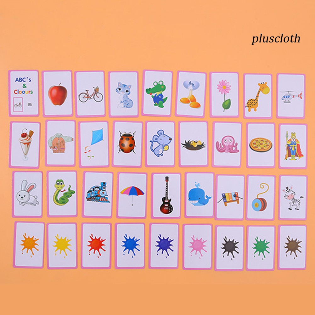 Bộ 2 Thẻ Chữ Cái Tiếng Anh Cho Bé