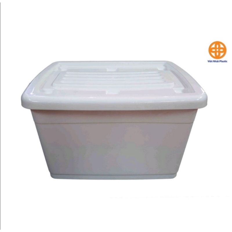Thùng đựng bát, đựng đồ chơi có nắp đủ size