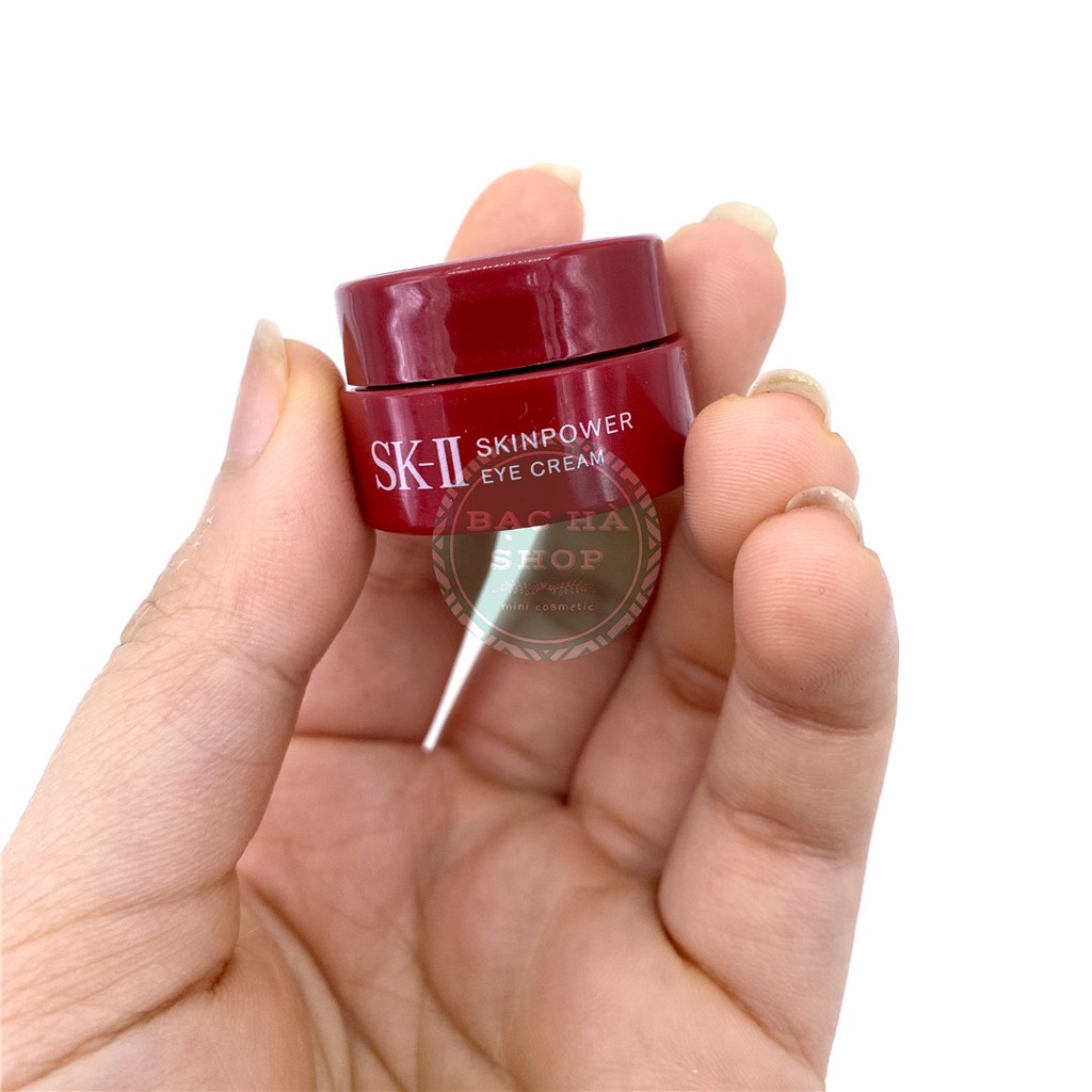 SK-ii Kem Mắt Chống Lão Hóa SkinPower Eye Cream 2,5g