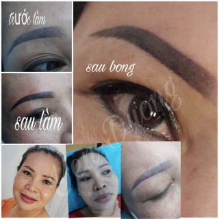Mực make up / dụng cụ phun xăm