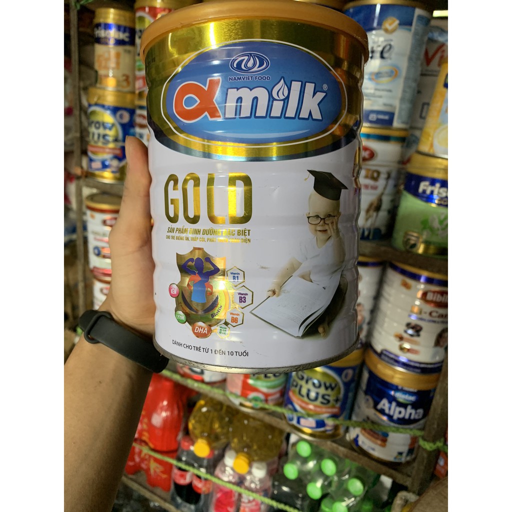 {GIÁ CỰC SỐC} Sữa alpha milk gold dành cho trẻ em từ 1 -10t