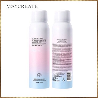xịt chống nắng Maycreate 150ml spf35 chống nước
