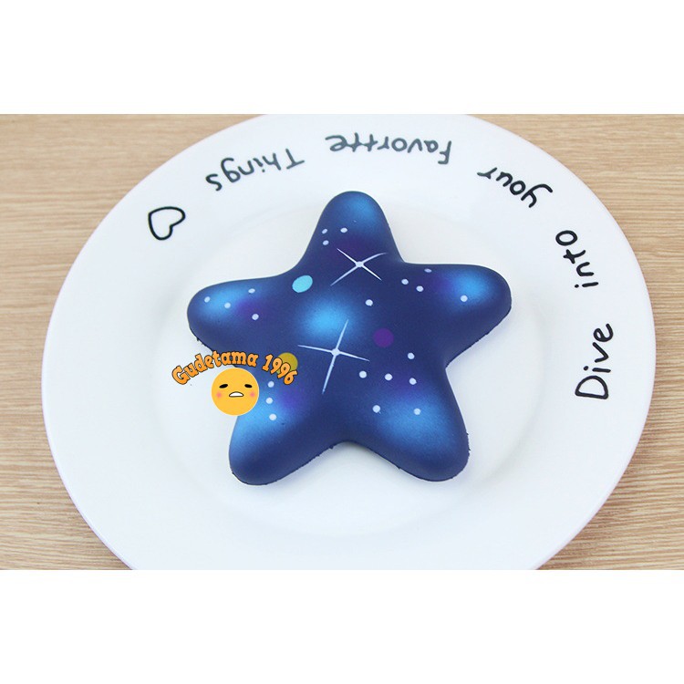 Squishy ngôi sao xanh |shoprelc688 squishy
