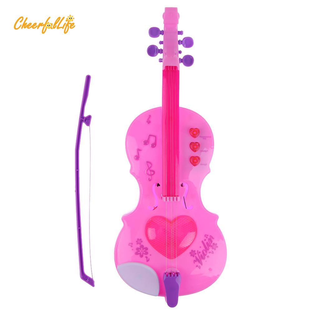 Đàn Violin 4 Dây Đồ Chơi Cho Bé