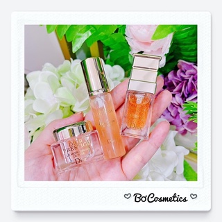 Bộ Prestige La micro de Rose : serum - kem - lotion