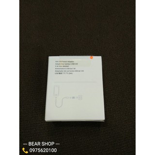 Sạc iPhone X chính hãng Apple Store