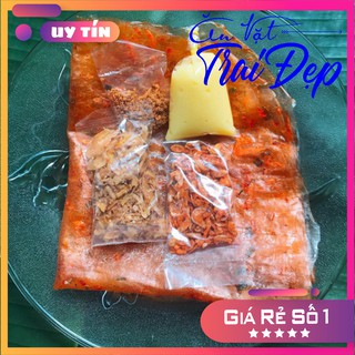 100 Bịch Giá Sỉ Bánh Tráng Bơ Tây Ninh - Trai Đẹp Snack