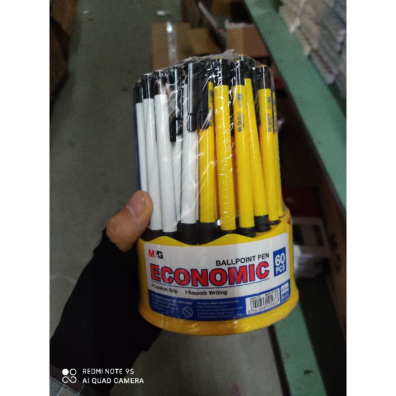 60 chiếc bút bi M&amp;G Economic 0.7mm