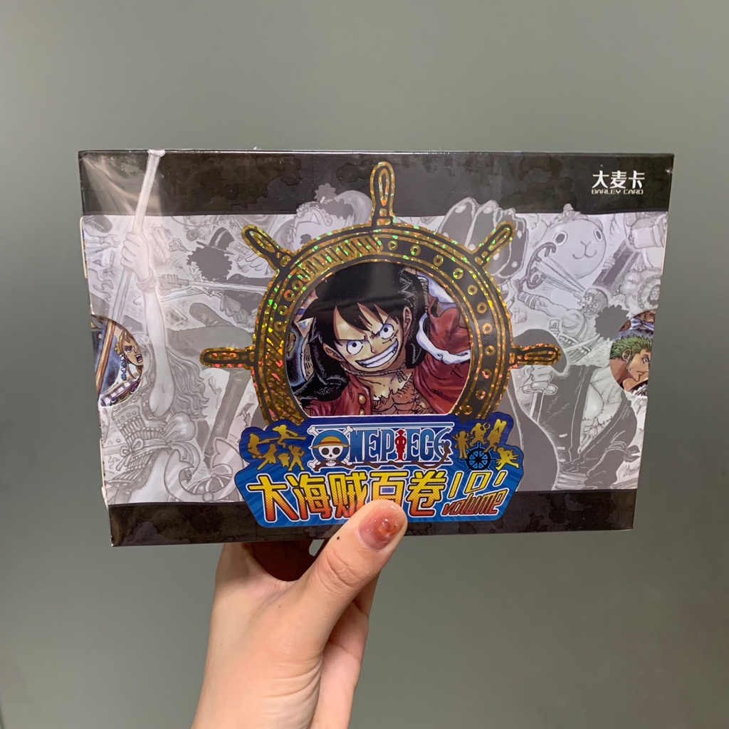 Mới Bộ Sưu Tập Thẻ Bài Nhân Vật Hoạt Hình One Piece