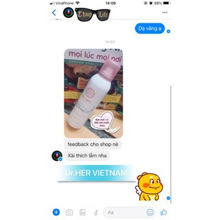 Xịt khoáng Dr Her