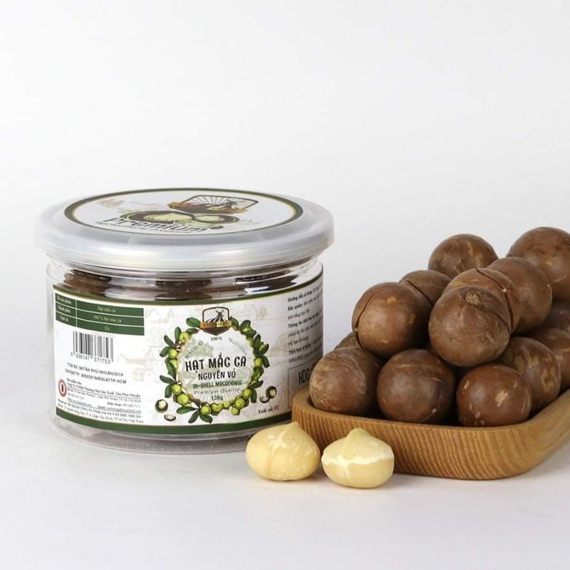 Hạt Macca Úc 120g