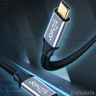 Dây cáp chuyển đổi usb c sang usb c 100wusb 3.1 type c gen 2 10gbps