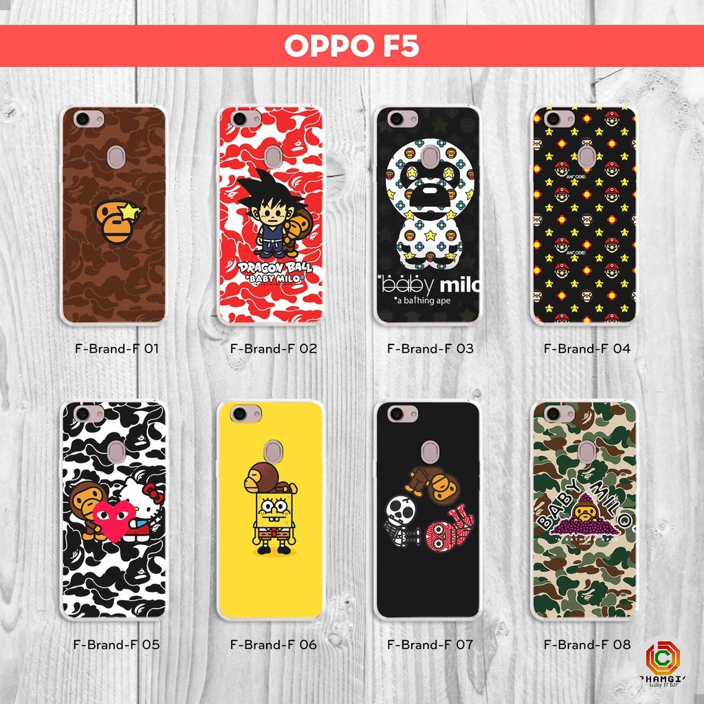 Ốp lưng OPPO F5/F5 Youth hình siêu đẹp