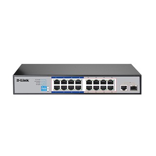 SWITCH D-LINK DES-F1017P