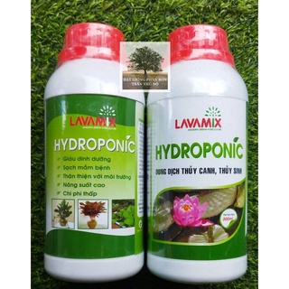 DUNG DỊCH THỦY CANH HYDROPONIC 500ML ( LAVAMIX )