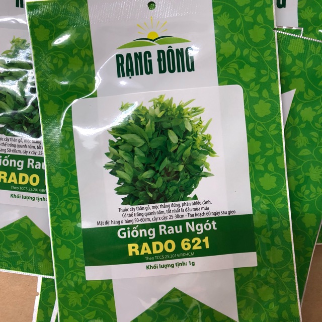 Hạt giống Rau Ngót