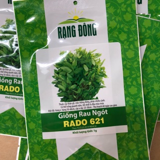 Hạt giống Rau Ngót