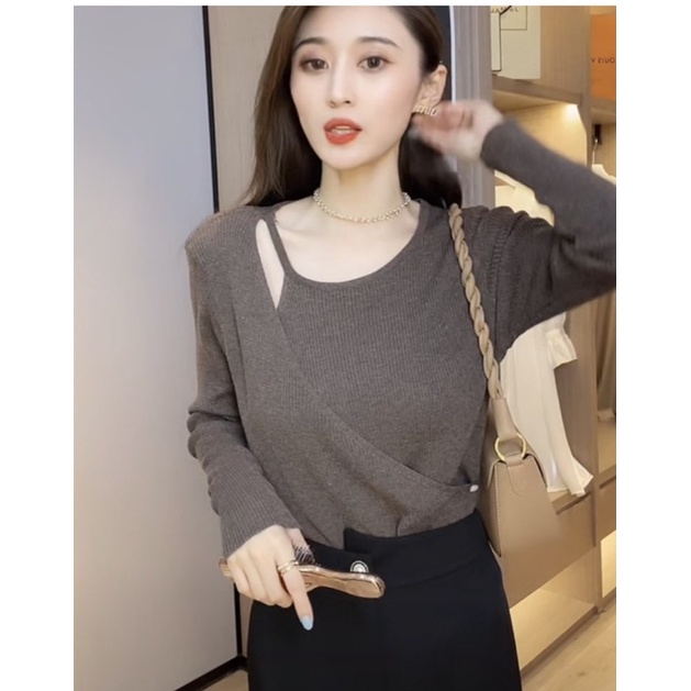 [A.M BIGSIZE] Áo kiểu yếm cho nàng Chubby cực xinhhh 55-85kg | BigBuy360 - bigbuy360.vn