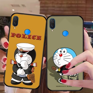 Ốp lưng điện thoại huawei nova 3 / huawei nova 3i doraemon tinh nghich dễ thương