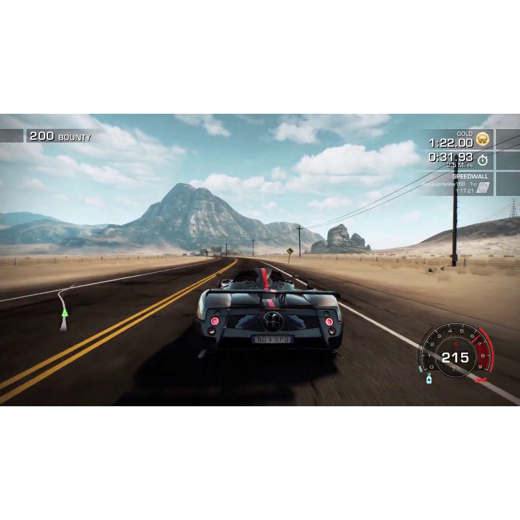 Băng Game Nintendo Switch Need for Speed Hot Pursuit Remastered