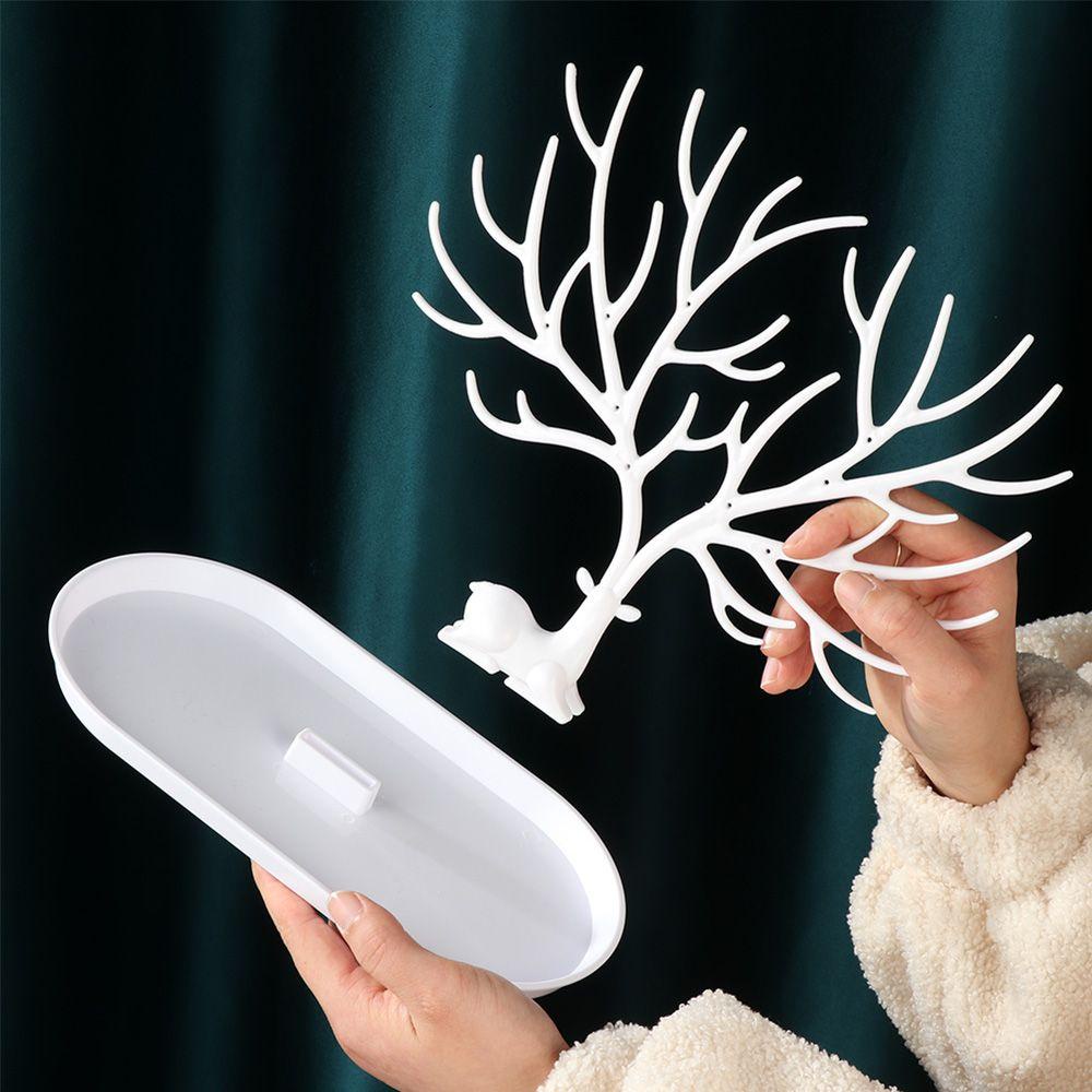 Hộp Đựng Trang Sức Hình Cây Sáng Tạo