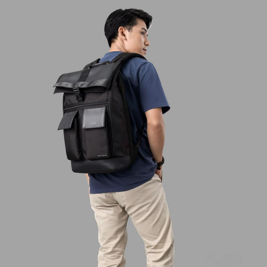 [CHÍNH HÃNG] Balo Laptop Du Lịch 17.3 inch KINGBAG HORIZON Fix Macbook 17 inch - tại Balonation.vn