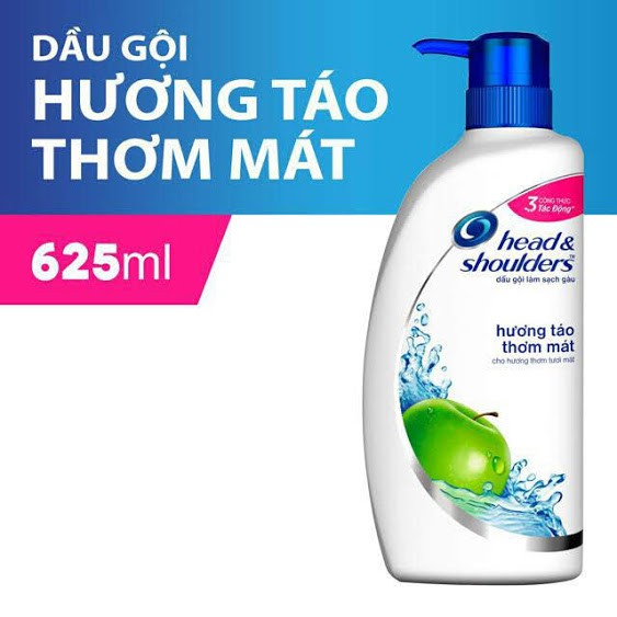 Dầu Gội Head&Shoulders Chai 625ml