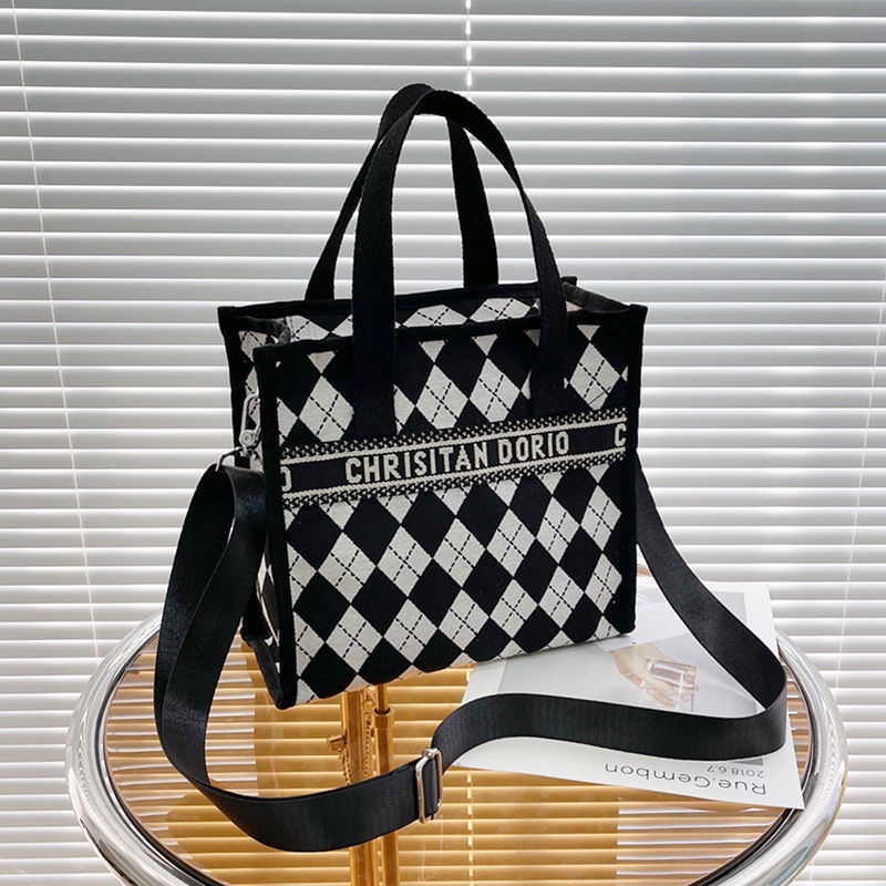 Túi Đeo Vai Vải Canvas Cỡ Lớn Phong Cách Mới Cho Nữ túi hàng hóa túi thư