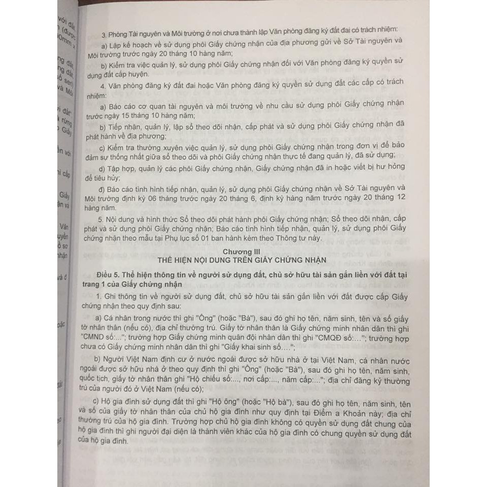 Sách- Các thông tư hướng dẫn chi tiết của bộ tài nguyên môi trường, bộ xây dựng, bộ tài chính về đất đai, nhà ở từ 2014 | BigBuy360 - bigbuy360.vn