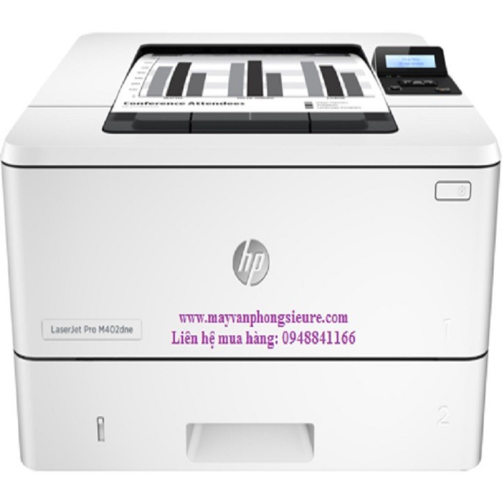 Máy in HP laserJet pro M402dne