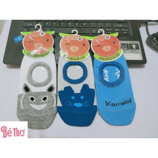 [chính hãng} set 5 đôi vớ hài , tất lười trẻ em kamekid