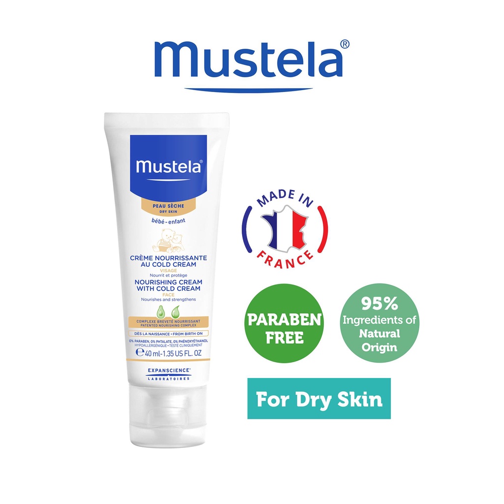 Mustela Nourishing Cream With Cold Cream