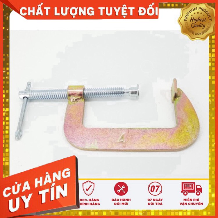 [ GIÁ RẺ NHẤT - HÀNG CHÍNH HÃNG ] Kẹp Chữ C , Cảo Chữ C 3in