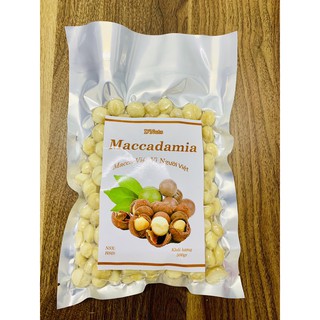 500g Macca Việt - Loại 1 Hạt Nhân Nguyên Hạt- D'Nuts