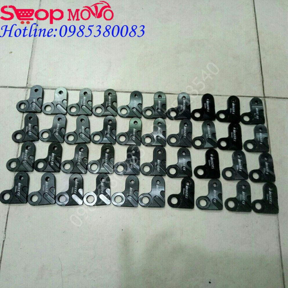 Com bo - 10 pat gắn đèn trợ sáng L4 Ảnh thật Sp
