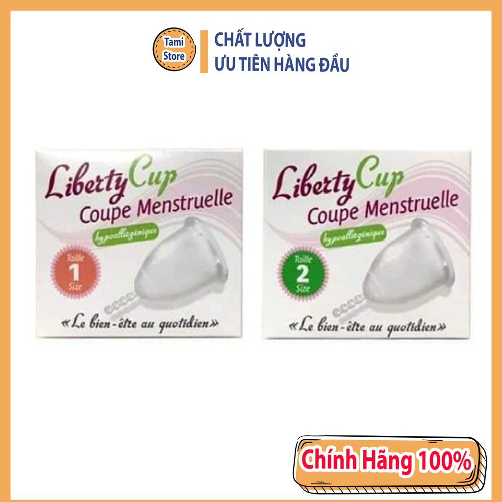 Cốc Nguyệt San Liberty Cup Số 1 Tại Pháp