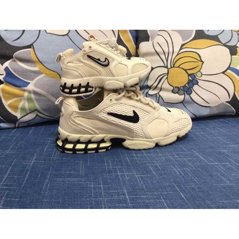 Giày Thể Thao Nike Air Zoom Stussy Co-Branded Beige Size: 26-45