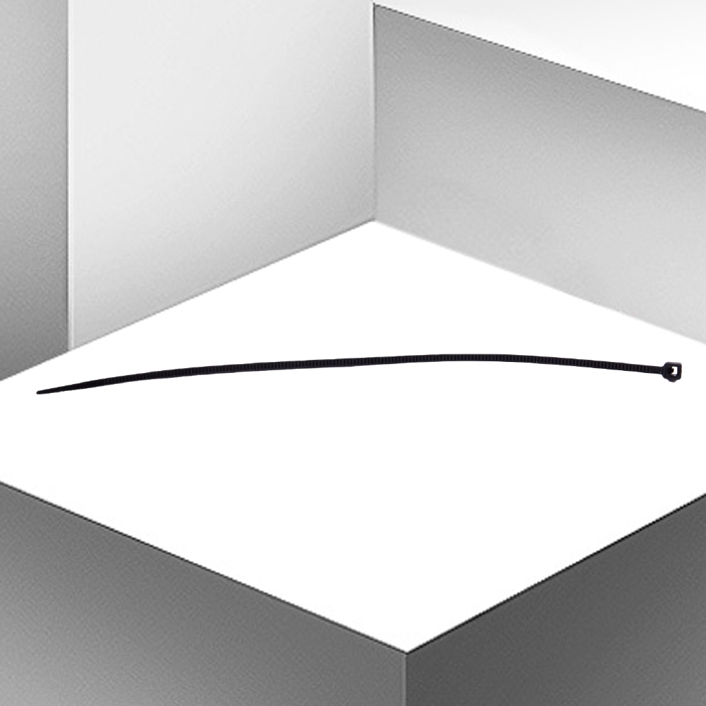 Bộ 100 Dây Rút Nhựa 3x150mm